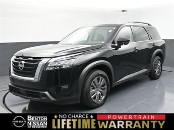 2025 Nissan Pathfinder SV 3.5L V6 DOHC Engine FWD SUV 4 Door