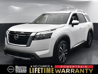 2025 Nissan Pathfinder Platinum 4 Door SUV 3.5L V6 DOHC Engine