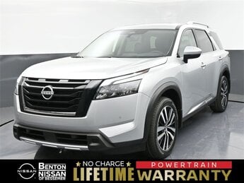 2025 Nissan Pathfinder Platinum FWD 4 Door 3.5L V6 DOHC Engine Automatic SUV