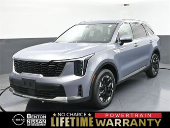 2024 Everlasting Silver Kia Sorento S Automatic AWD 4 Door