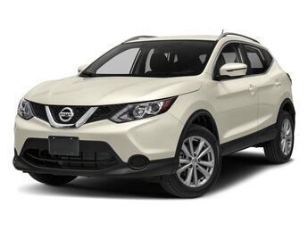 2018 Pearl White Nissan Rogue Sport SV Automatic (CVT) 2.0L DOHC Engine FWD SUV