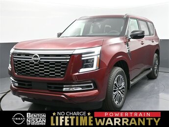 2025 Nissan Armada SL 3.5L DOHC Engine SUV 4 Door