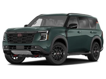 2025 Alpine Metallic Nissan Armada PRO-4X SUV 3.5L DOHC Engine Automatic 4X4