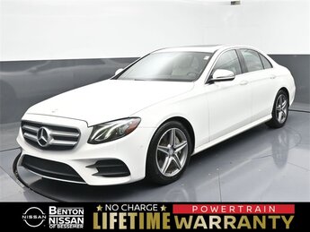 2017 Mercedes-Benz E-Class E 300 RWD I4 Engine Car 4 Door Automatic