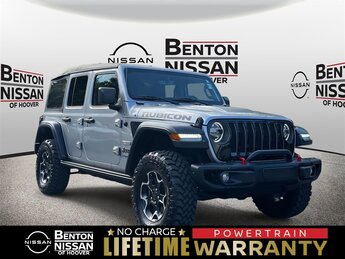 2020 Billet Silver Metallic Clearcoat Jeep Wrangler Recon 4 Door Automatic 4X4