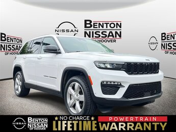 2023 Bright White Clearcoat Jeep Grand Cherokee Limited Automatic SUV 4 Door