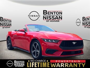 2024 Race Red Ford Mustang EcoBoost Premium 2 Door Convertible EcoBoost 2.3L I4 GTDi DOHC Turbocharged VCT Engine