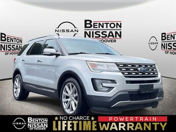 2016 Ford Explorer Limited FWD 3.5L 6-Cylinder SMPI DOHC Engine 4 Door Automatic SUV