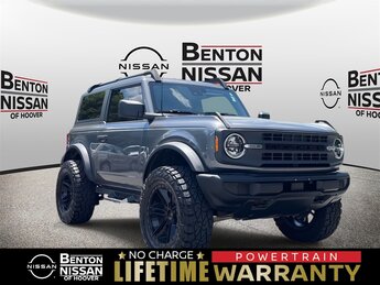 2023 Gray Ford Bronco SUV 4X4 2.3L EcoBoost I-4 Engine 2 Door