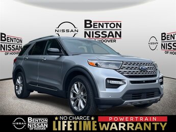 2023 Ford Explorer Limited 4 Door Automatic 2.3L EcoBoost I-4 Engine SUV RWD