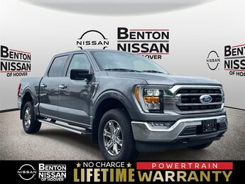 2022 Gray Metallic Ford F-150 XLT 2.7L V6 EcoBoost Engine 4 Door Automatic Truck