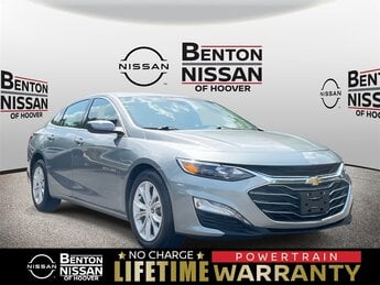 2023 Chevrolet Malibu LT 4 Door Automatic (CVT) FWD Car 1.5L DOHC Engine