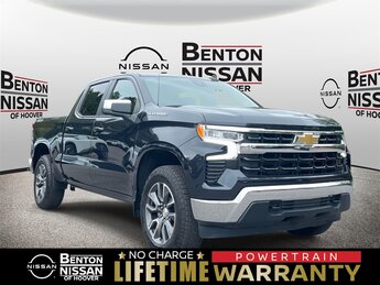 2022 Dark Ash Metallic Chevrolet Silverado 1500 LT Truck 2.7L Turbo Engine 4 Door 4X4