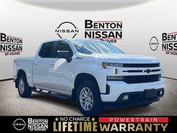 2022 Summit White Chevrolet Silverado 1500 LTD RST EcoTec3 5.3L V8 Engine Truck 4X4