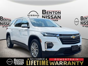 2022 Chevrolet Traverse LT Cloth 3.6L V6 SIDI VVT Engine 4 Door Automatic SUV AWD