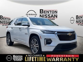 2023 Iridescent Pearl Tricoat Chevrolet Traverse High Country SUV 3.6L V6 SIDI VVT Engine Automatic AWD