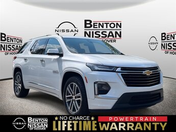 2023 Iridescent Pearl Tricoat Chevrolet Traverse High Country SUV 3.6L V6 SIDI VVT Engine Automatic AWD