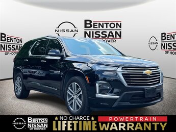2023 Mosaic Black Metallic Chevrolet Traverse High Country SUV 4 Door 3.6L V6 SIDI VVT Engine AWD