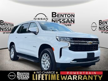 2023 Summit White Chevrolet Tahoe LS 4X4 Automatic SUV 4 Door EcoTec3 5.3L V8 Engine