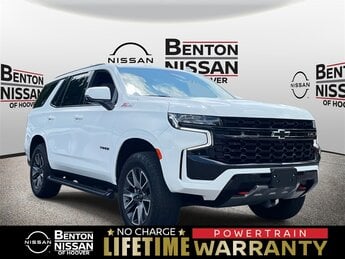 2023 Summit White Chevrolet Tahoe Z71 EcoTec3 5.3L V8 Engine Automatic 4X4 SUV 4 Door