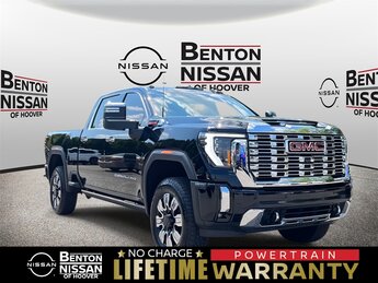 2024 Onyx Black GMC Sierra 2500HD Denali Automatic 4 Door Duramax 6.6L V8 Turbodiesel Engine Truck