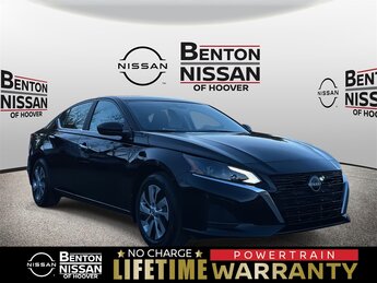 2025 Nissan Altima S Car 2.5L 4-Cylinder DOHC 16V Engine Automatic (CVT)