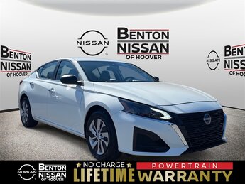2025 Nissan Altima S 2.5L 4-Cylinder DOHC 16V Engine FWD 4 Door Automatic (CVT)