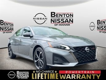 2024 Nissan Altima 2.5 SR Car FWD Automatic (CVT) 2.5L 4-Cylinder DOHC 16V Engine