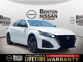 2024 Nissan Altima 2.5 SR 2.5L 4-Cylinder DOHC 16V Engine 4 Door FWD Automatic (CVT) Car