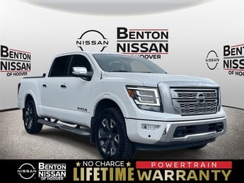 2021 Nissan Titan Platinum Reserve Automatic 4X4 Truck 4 Door