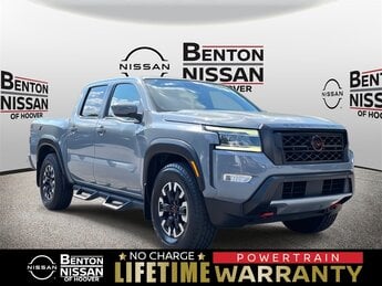 2023 Boulder Gray Pearl Nissan Frontier PRO-X 3.8L DI DOHC 24V V6 Engine RWD 4 Door