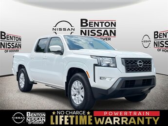 2024 Glacier White Nissan Frontier SV RWD Truck 4 Door