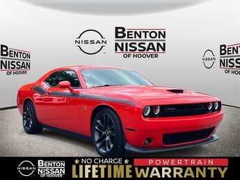 2021 Dodge Challenger R/T Scat Pack Manual Car RWD 2 Door