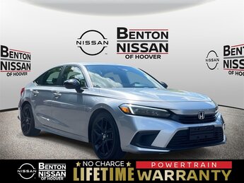 2022 Honda Civic Sport Car 2.0L I4 DOHC 16V i-VTEC Engine FWD 4 Door