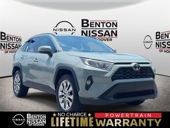 2021 Toyota RAV4 XLE Premium SUV 4 Door 2.5L 4-Cylinder DOHC Dual VVT-i Engine