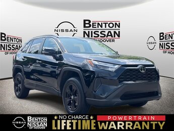2023 Midnight Black Metallic Toyota RAV4 XLE Automatic 2.5L 4-Cylinder DOHC Dual VVT-i Engine SUV 4 Door