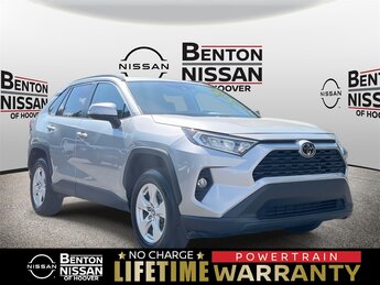 2021 Toyota RAV4 XLE 4 Door Automatic FWD 2.5L 4-Cylinder DOHC Dual VVT-i Engine SUV