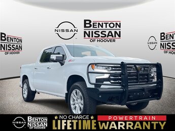 2023 Chevrolet Silverado 1500 LTZ EcoTec3 5.3L V8 Engine Truck 4 Door Automatic 4X4