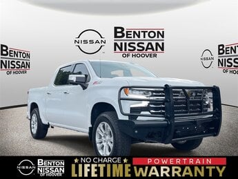 2023 Summit White Chevrolet Silverado 1500 LTZ 4 Door Automatic Truck
