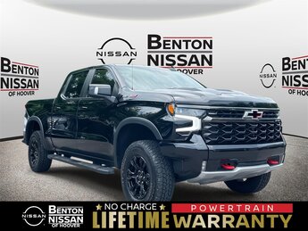 2022 Black Chevrolet Silverado 1500 ZR2 4 Door 4X4 Truck Automatic EcoTec3 6.2L V8 Engine