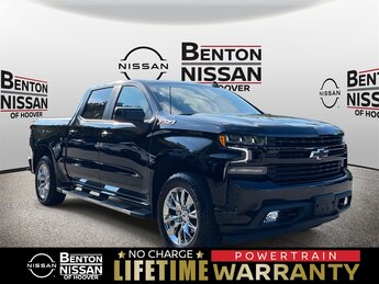 2021 Black Chevrolet Silverado 1500 RST EcoTec3 6.2L V8 Engine 4 Door 4X4 Truck