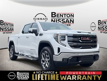 2023 White Frost Tricoat GMC Sierra 1500 SLT Automatic 4 Door 4X4 Truck
