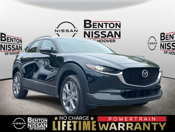 2024 Jet Black Mica Mazda CX-30 2.5 S Preferred Package SUV AWD SKYACTIV® 2.5L 4-Cylinder DOHC 16V Engine 4 Door