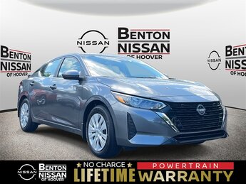 2025 Nissan Sentra S Automatic (CVT) 2.0L I4 DOHC Engine 4 Door FWD