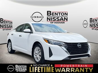 2025 Fresh Powder Nissan Sentra S Car 4 Door Automatic (CVT)