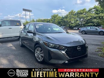 2024 Nissan Sentra S Car FWD 2.0L I4 DOHC Engine Automatic (CVT)