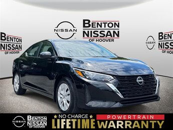 2025 Nissan Sentra S Automatic (CVT) 4 Door Car FWD