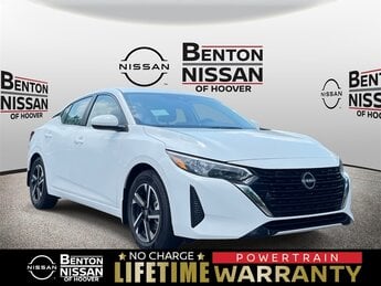 2025 Nissan Sentra SV FWD Automatic (CVT) Car 4 Door 2.0L I4 DOHC Engine
