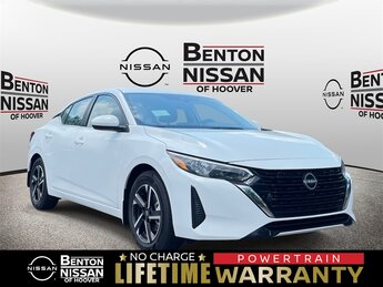 2025 Nissan Sentra SV Automatic (CVT) Car 2.0L I4 DOHC Engine