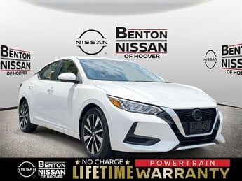 2023 Nissan Sentra SV Automatic (CVT) Car 2.0L DOHC Engine 4 Door FWD